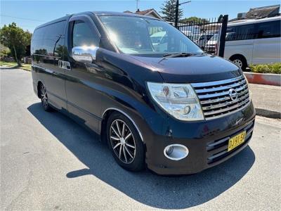 2005 NISSAN ELGRAND HighWay Star 5D Wagon MNE51 for sale in Inner West