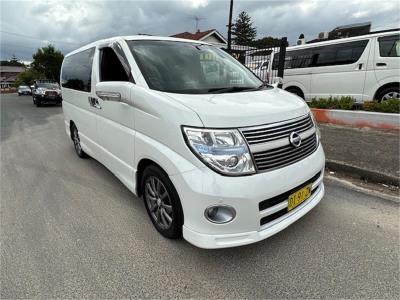 2009 NISSAN ELGRAND HIGHWAY STAR 5D Wagon E51 for sale in Inner West