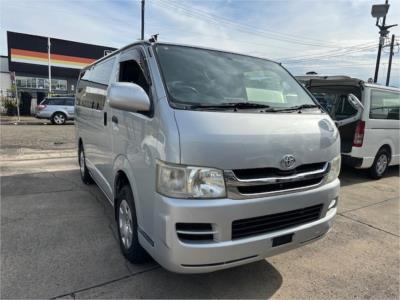 2009 TOYOTA HIACE GL Pack 5D VAN KDH206R MY09 UPGRADE for sale in Inner West