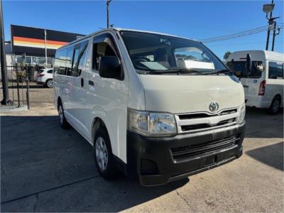 2011 TOYOTA HIACE 5D VAN KDH206R MY11 for sale in Inner West