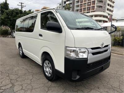 2019 TOYOTA HIACE DX 5D VAN GDH206 for sale in Inner West