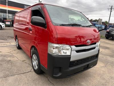 2019 TOYOTA HIACE DX 4D VAN GDH206 for sale in Inner West