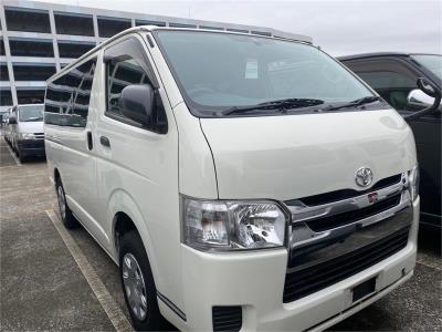 2016 TOYOTA HIACE DX GL PACK 5D VAN KDH206R MY16 for sale in Inner West