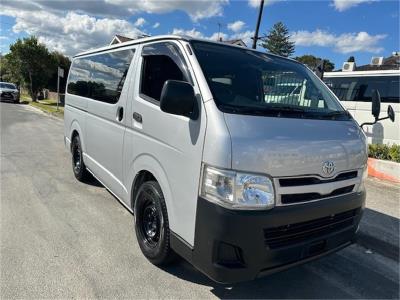 2013 TOYOTA HIACE 5D VAN KDH201R MY13 UPGRADE for sale in Inner West