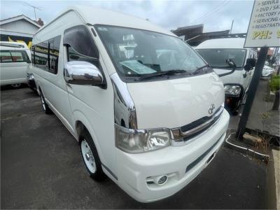 2009 TOYOTA HIACE DX HIGH ROOF WIDE BODY 4D VAN TRH226R MY09 UPGRADE for sale in Inner West