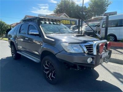 2012 TOYOTA HILUX SR5 (4x4) DUAL CAB P/UP KUN26R MY12 for sale in Inner West
