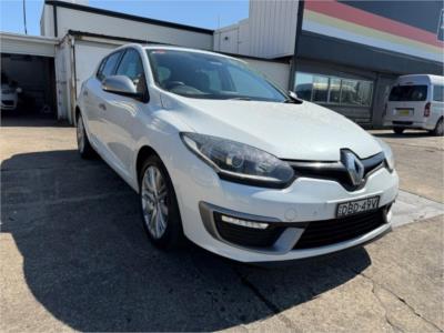 2015 RENAULT MEGANE GT-LINE 5D HATCHBACK B95 MY14 for sale in Inner West