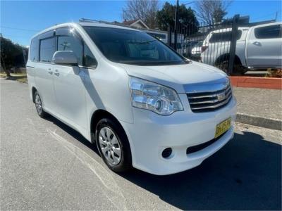 2012 TOYOTA NOAH 5D Wagon ZZR70G for sale in Inner West