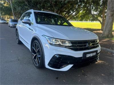 2023 VOLKSWAGEN TIGUAN 235TSI R 4D WAGON AX MY23 UPDATE for sale in Inner West