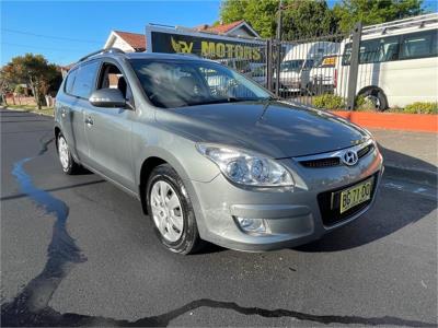 2010 Huyundai i30 5D Wagon FD MY10 for sale in Inner West