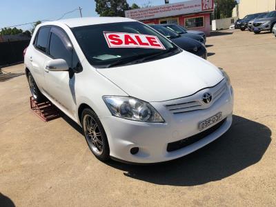2010 TOYOTA COROLLA ASCENT SPORT 5D HATCHBACK ZRE152R for sale in South West