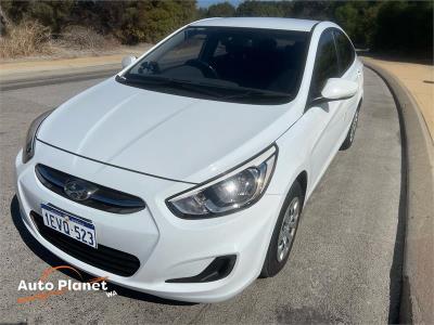 2016 HYUNDAI ACCENT ACTIVE 4D SEDAN RB3 MY16 for sale in South East