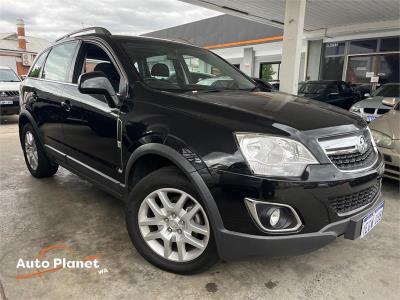 2013 HOLDEN CAPTIVA 5 LT (FWD) 4D WAGON CG MY13 for sale in South East