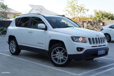 2015 JEEP COMPASS LIMITED (4x4) 4D WAGON MK MY15 for sale in South East