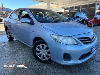 2011 TOYOTA COROLLA ASCENT 4D SEDAN ZRE152R MY11 for sale in South East