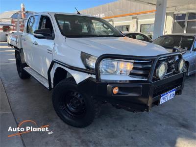 2017 TOYOTA HILUX SR (4x4) DUAL C/CHAS GUN126R for sale in South East