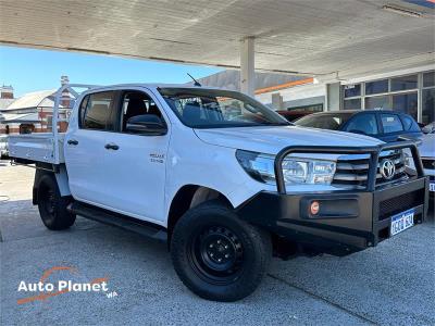 2018 TOYOTA HILUX SR (4x4) DUAL C/CHAS GUN126R MY17 for sale in South East