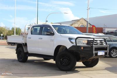 2016 TOYOTA HILUX SR (4x4) DUAL C/CHAS GUN126R for sale in South East