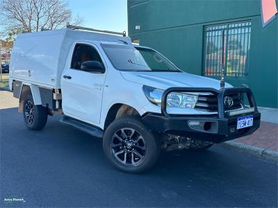 2018 TOYOTA HILUX SR (4x4) C/CHAS GUN126R MY17 for sale in South East