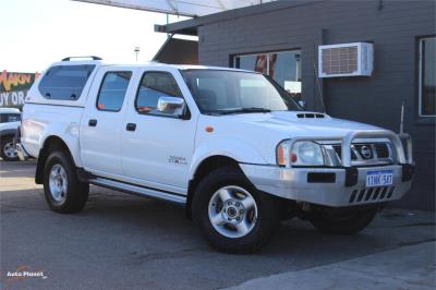 2009 NISSAN NAVARA ST-R (4x4) DUAL CAB P/UP D22 MY08 for sale in South East
