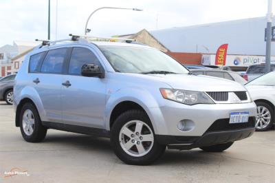 2008 MITSUBISHI OUTLANDER LS 4D WAGON ZG MY08 for sale in South East