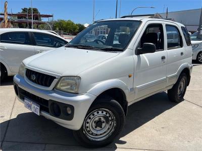 2002 DAIHATSU TERIOS 4D WAGON  for sale in South East