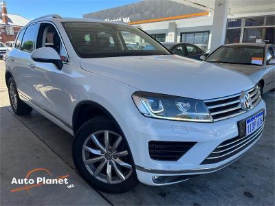 2016 VOLKSWAGEN TOUAREG 150 TDI 4D WAGON 7P MY17 for sale in South East