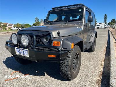 2003 JEEP WRANGLER SPORT (4x4) 2D HARDTOP TJ for sale in South East