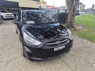 2015 Hyundai Accent Active Hatchback RB3 MY16 for sale in Inner South West