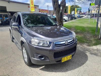 2013 Holden Captiva 7 SX Wagon CG Series II MY12 for sale in Inner South West