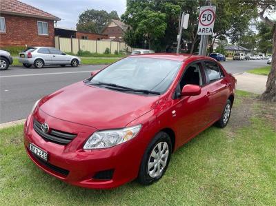 2009 Toyota Corolla Ascent Sedan ZRE152R for sale in Inner South West