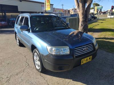 2007 Subaru Forester X Wagon 79V MY08 for sale in Inner South West