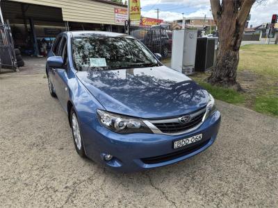2007 Subaru Impreza RX Hatchback G3 MY08 for sale in Inner South West