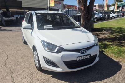 2013 Hyundai i20 Active Hatchback PB MY14 for sale in Inner South West