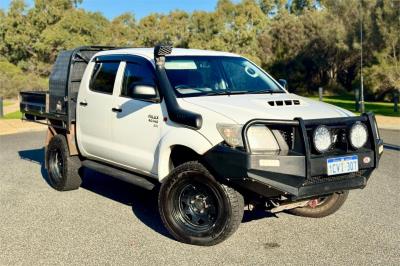 2013 Toyota Hilux SR Cab Chassis KUN26R MY12 for sale in South East