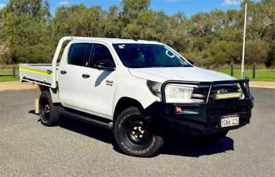 2017 Toyota Hilux SR Cab Chassis GUN126R for sale in South East