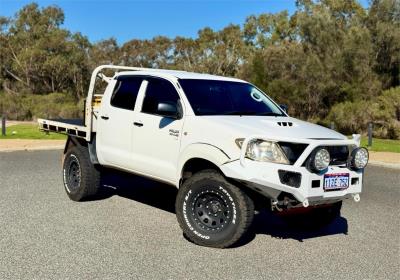 2011 Toyota Hilux SR Cab Chassis KUN26R MY10 for sale in South East