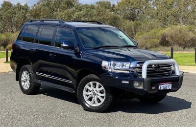 2017 TOYOTA LANDCRUISER SAHARA (4x4) 4D WAGON VDJ200R MY16 for sale in South East