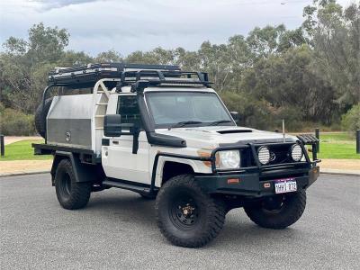 2011 Toyota Landcruiser Workmate Cab Chassis VDJ79R MY10 for sale in South East