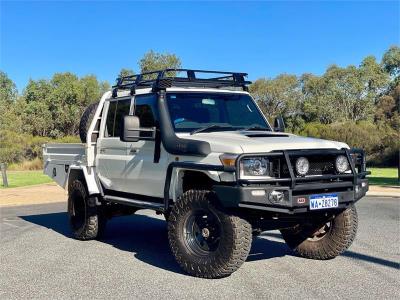 2016 Toyota Landcruiser Workmate Cab Chassis VDJ79R for sale in South East
