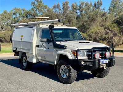 2016 Toyota Landcruiser GXL Cab Chassis VDJ79R for sale in South East