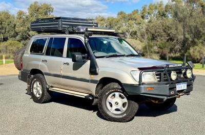 2003 Toyota Landcruiser GXL Wagon HDJ100R for sale in South East