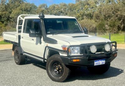 2014 Toyota Landcruiser Workmate Cab Chassis VDJ79R MY13 for sale in South East