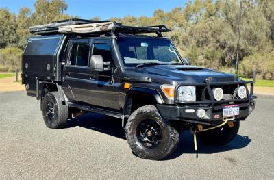 2017 Toyota Landcruiser GXL Cab Chassis VDJ79R for sale in South East
