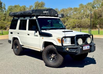 2015 Toyota Landcruiser Workmate Wagon VDJ76R for sale in South East