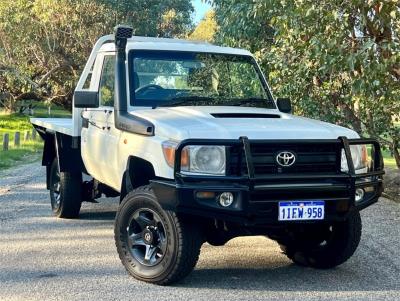 2016 Toyota Landcruiser Workmate Cab Chassis VDJ79R for sale in South East