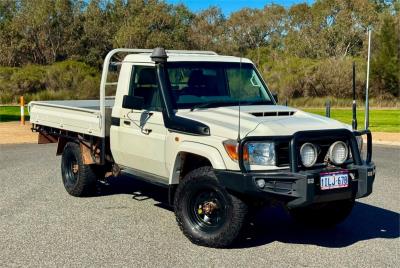 2017 Toyota Landcruiser GX Cab Chassis VDJ79R for sale in South East