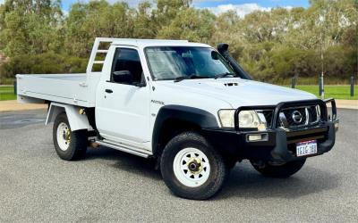 2012 Nissan Patrol DX Cab Chassis GU 6 Series II for sale in South East