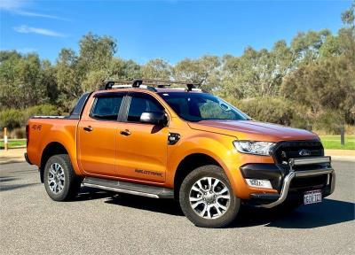 2017 Ford Ranger Wildtrak Utility PX MkII for sale in South East
