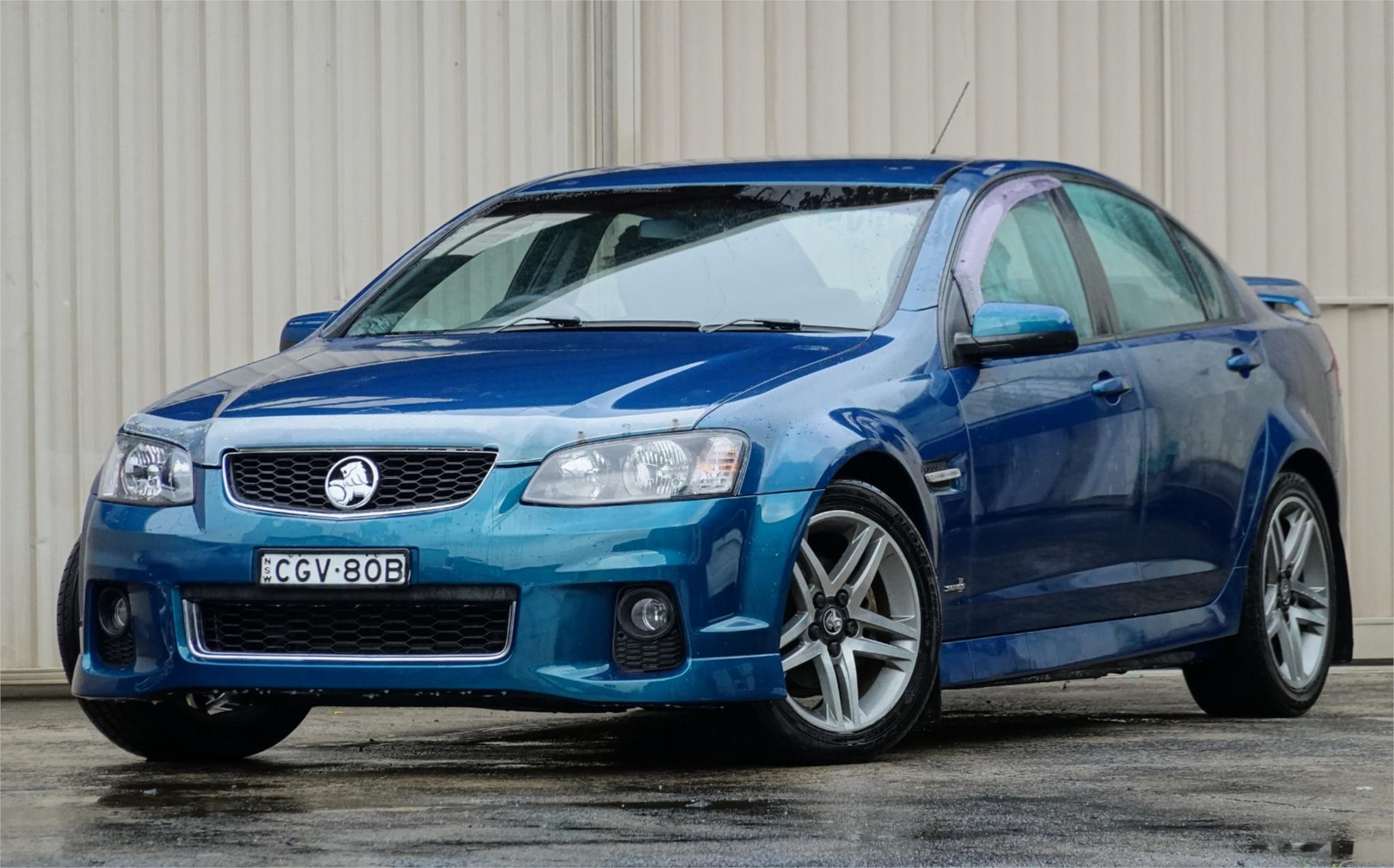 2012 HOLDEN COMMODORE 4D SEDAN